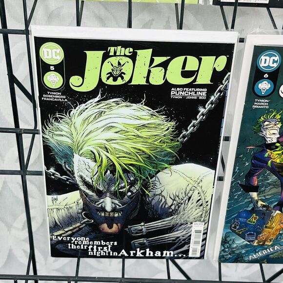 The Joker 3-6 Lot (2021 DC) Punchline Tynion IV - Picture 5 of 5